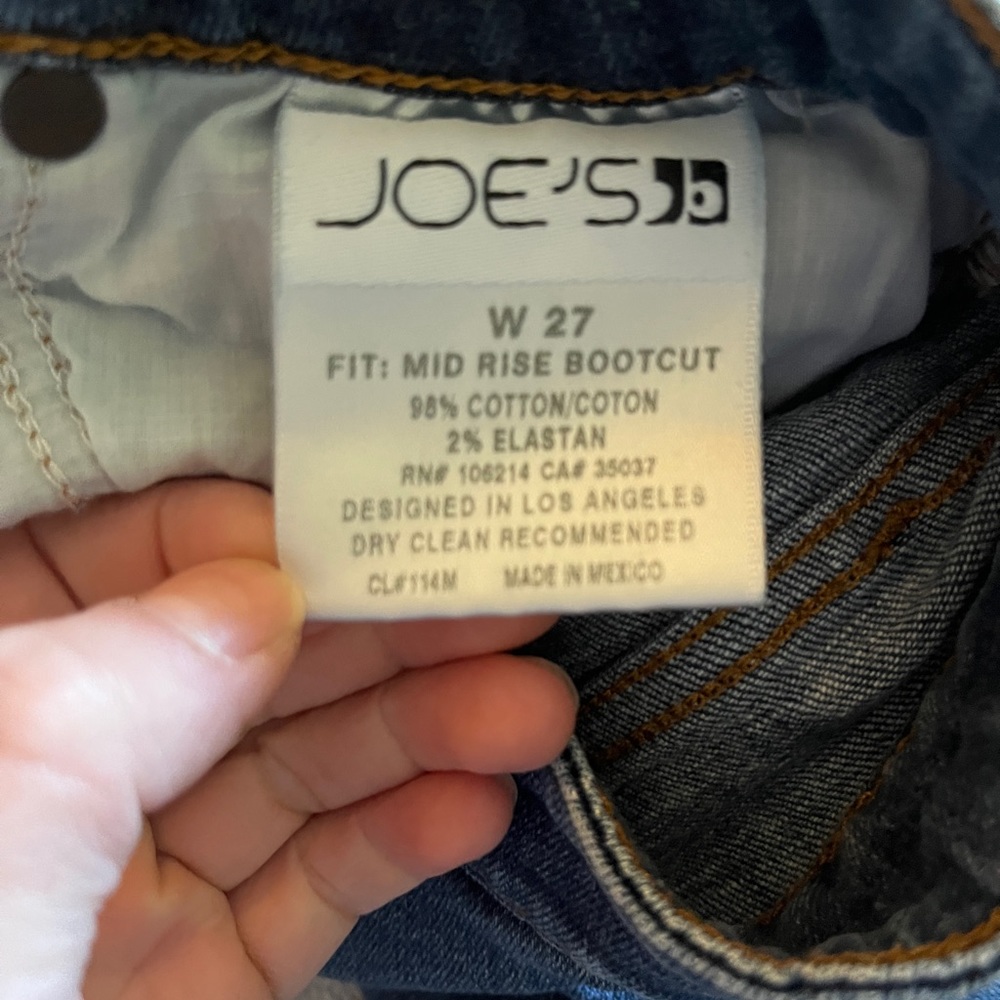 Joes Mid rise Bootcut Jeans - Picture 2 of 4